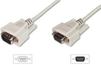 DIGITUS câble Sub-D à 9 broches, mâle - femelle, 2 m