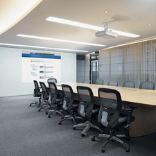 LogiLink Support de plafond pour vidéoprojecteur, blanc – Image 3