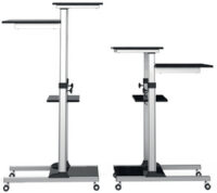 LogiLink Poste de travail PC assis/debout, hauteur réglable