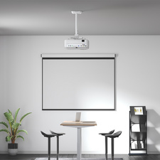 LogiLink Support de plafond pour vidéoprojecteur, blanc – Image 2