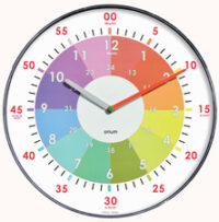 CEP Orium Horloge éducative Practice, diamètre 300 mm
