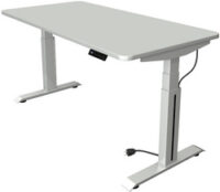 kerkmann Bureau assis-debout Move Professional, gris clair