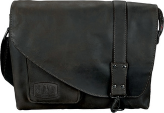 PRIDE&SOUL Sac à bandoulière "MRS. NOEL", cuir, marron