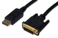 DIGITUS Câble adaptateur DisplayPort, DP - DVI-D 24+1, 2,0 m