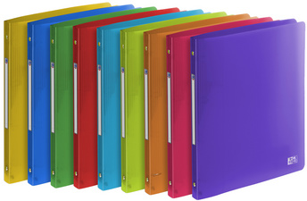 Oxford Classeur "School Life", A4, 4 anneaux, PP