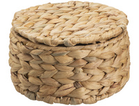 NHG Corbeille de rangement CLARA M, avec couvercle, rond