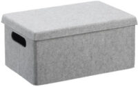 NHG Boîte de rangement VEGA FELT STORAGE, S, gris clair