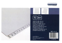 proOFFICE Intercalaires en plastique, A-Z, A4, maxi +