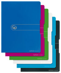 herlitz Protège-documents easy orga to go, format A4, 20