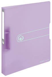 herlitz Classeur à anneaux easy orga to go Pastel, A4, lilas