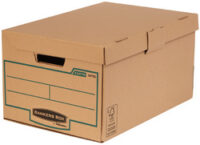 Fellowes BANKERS BOX EARTH caisse d'archivage avec couvercle