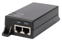 DIGITUS Injecteur PoE, conforme au standard IEEE 802.3af