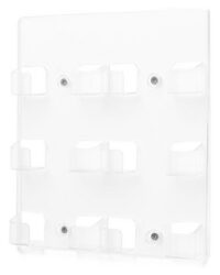 deflecto Porte-cartes de visite pour montage mural