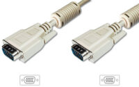 DIGITUS câble XGA pour moniteur, mâle - mâle, 3,0 m