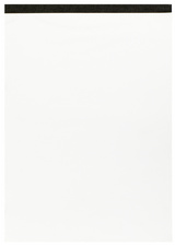 LANDRÉ Bloc-notes sans page de couverture, A4, 50 feuilles,