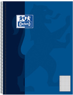 Oxford Cahier spiralé, A5+, quadrillé, 160 pages