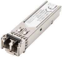 DIGITUS Module industriel mini GBIC (SFP), 1,25 Gbps, 20 km