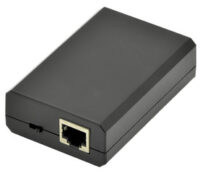 DIGITUS Répartiteur PoE+ Gigabit, RJ45 - RJ45, 24W, noir