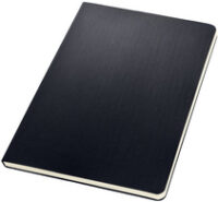 sigel Carnet Conceptum, A5, ligné, noir