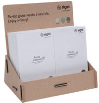 sigel Carnet de notes Re-Up, A5, présentoir