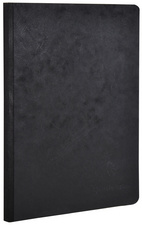 Clairefontaine Carnet broché AGE BAG, A5, uni, noir