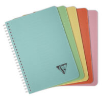 Clairefontaine Carnet reliure intégrale LINICOLOR, A5