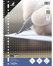 kangaro Cahier, A4, quadrillé, 160 pages