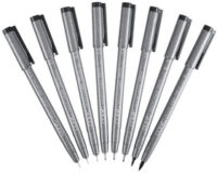 COPIC Feutre MULTILINER, 0,03 mm, warm grey