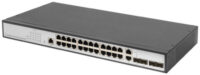 DIGITUS Switch Gigabit 19", Managed, 2 Uplinks, 24 ports