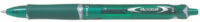 PILOT Stylo à bille ACROBALL BEGREEN 10, vert
