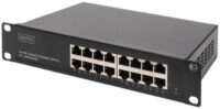 DIGITUS Commutateur 10" Gigabit, 16 ports, unmanaged