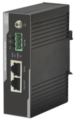 DIGITUS Injecteur industriel Gigabit PoE+ 802.3 af/at