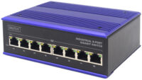 DIGITUS Commutateur industriel Gigabit, 8 ports, Unmanaged