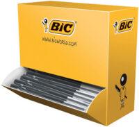 BIC Stylo à bille rétractable M10 clic, VALUE PACK, noir