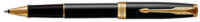 PARKER Stylo roller SONNET Laque Noire G.T.