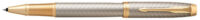 PARKER Stylo roller IM PREMIUM Argent Chaud G.T.