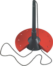 helit Porte-stylo "the base", noir/rouge