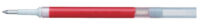 Pentel Recharge pour stylo roller Energel LRP7-CX, rouge