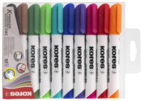 Kores Marqueur pour tableau blanc K MARKER XW2, pointe