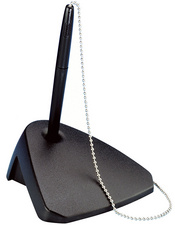 MAUL Porte-stylo, avec une chainette, noir