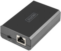 DIGITUS Répartiteur PoE Gigabit Ethernet, 802.3bt, 51 W