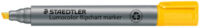 STAEDTLER Marqueur de conférence Lumocolor 356B, jaune