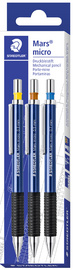 STAEDTLER Porte-mines Mars micro, en étui de 3