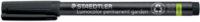 STAEDTLER Marqueur pour le jardin Lumocolor garden, noir