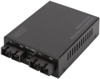 DIGITUS Convertiseur média Gigabit Multimode vers Singlemode