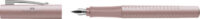 FABER-CASTELL Stylo plume GRIP 2011, B, rose