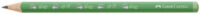 FABER-CASTELL Crayon de papier Dino Jumbo, HB, vert