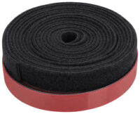 DIGITUS Système de gestion des câbles, ruban auto-agrippant