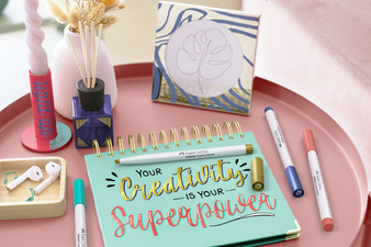 FABER-CASTELL Creative Marker GOLDFABER, étui de 6 – Image 2