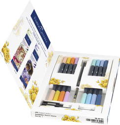 FABER-CASTELL Sketch Marker GOLDFABER, kit Romantic Manga 1 – Image 2